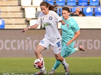 Молодёжка ЖФК «Рязань-ВДВ» в гостях проиграла «Оренбургу»